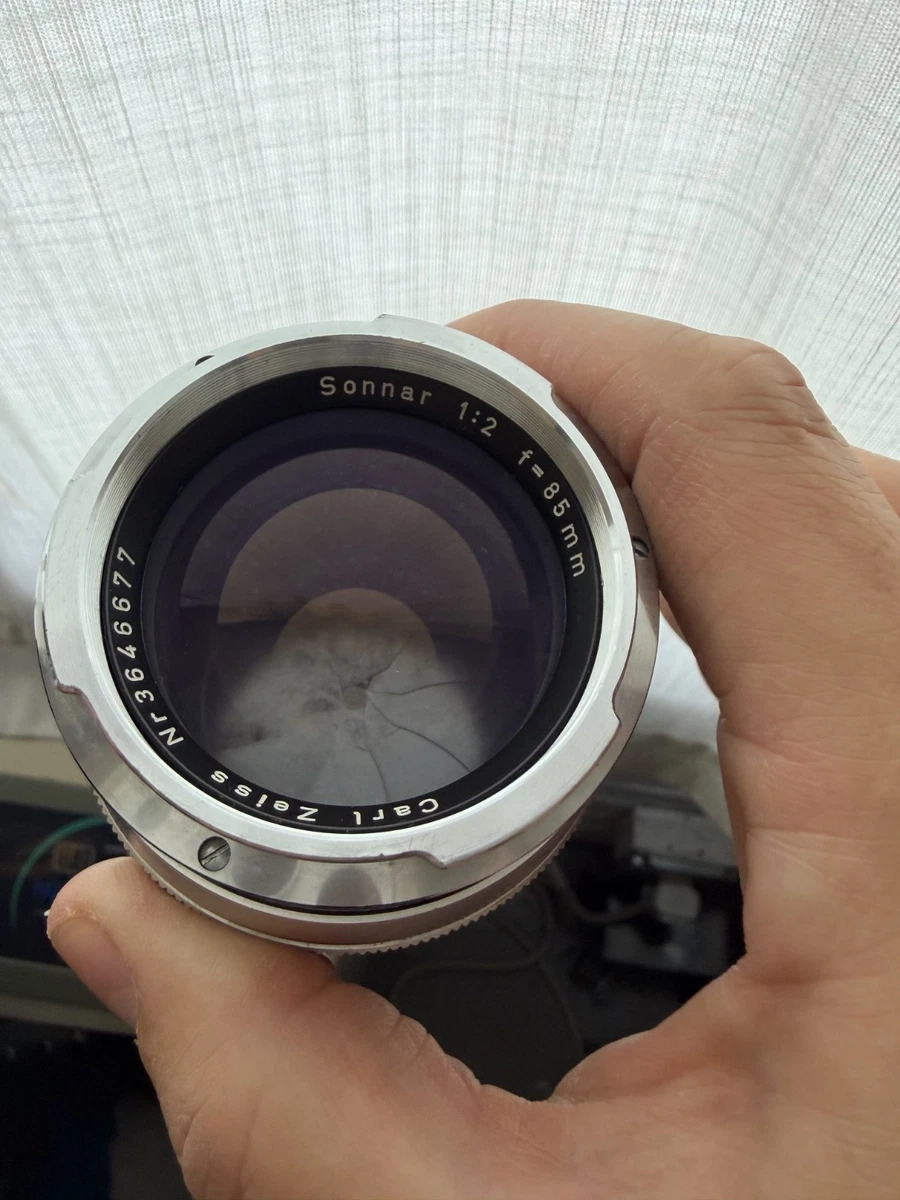 ZEISS f/2 Camera Lenses 85mm Focal for sale | eBay