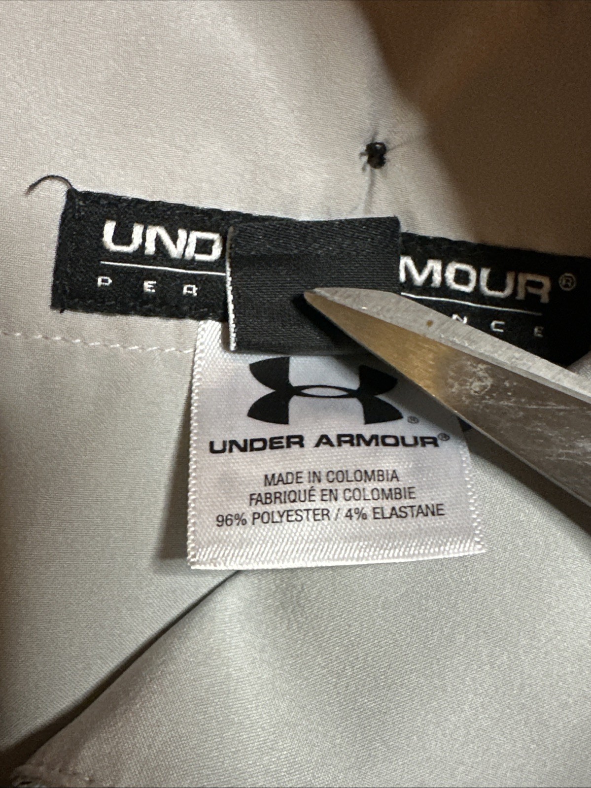 Under Armour Womens Size 8 (Measure 33X5.5) Houndstooth Performance Shorts thumbnail 5