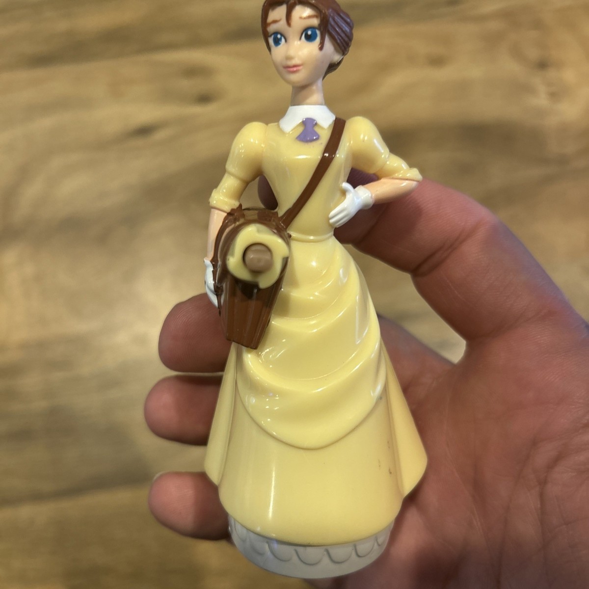 Disney Jane from Tarzan 4.5” Action Figure Plastic McDonalds Toy