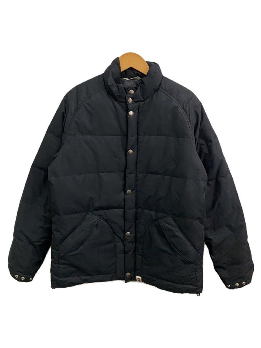 NO WHERE M POLYESTER Black DOWN JACKET SOLID Used | eBay