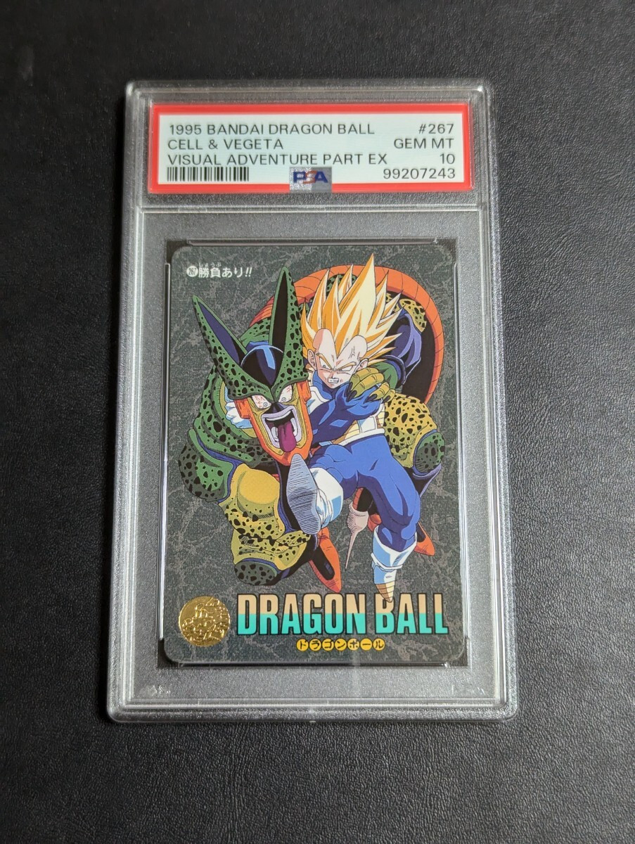 1995 DRAGON BALL ビジュアルアドベンチャー#262 見返し PSA10 1995 DRAGON BALL ビジュアルアドベンチャー#262 見返し PSA10