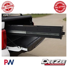 Dee Zee Steel Under Tonneau Storage Drawer 61.5x10x9.5 Texture Black DZ960D