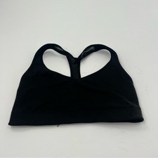 Victoria s Secret Sport VS Black Unlined Sports Bra