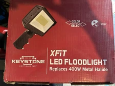 KEYSTONE LIGHT MADE EASY XFIT LED FLOODLIGHT NEW IN BOX