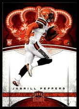 2017 Panini Crown Royale Jabrill Peppers Rookie Cleveland Browns #93