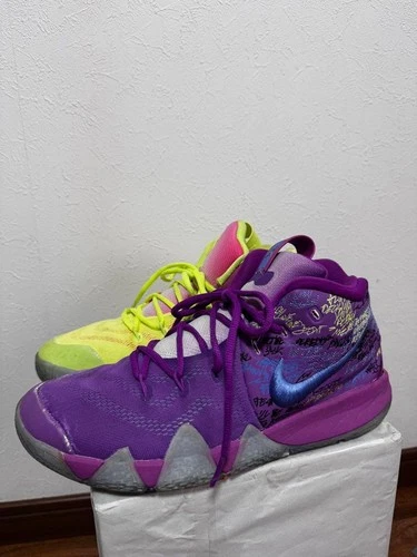 Men 9.5US Sneaker Nike Kyrie4 Confetti Sneakers