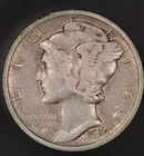1939 S MERCURY DIME | FRESH FROM ORIGINAL COLLECTION | LOT CC-703