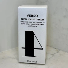 Verso Super Facial Serum - NIB - Full Size - Retinol - Vit C & E - 12M PAO