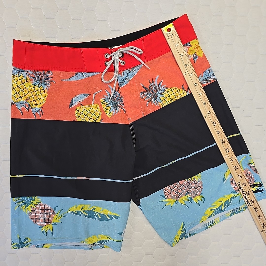 Billabong Platinum X Boardshorts Mens 32 Taj Burrow PX2 Recycler