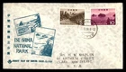 Mayfairstamps Japan FDC 1964 Bridge and Water Scenery Ise Shipma First Day Cover