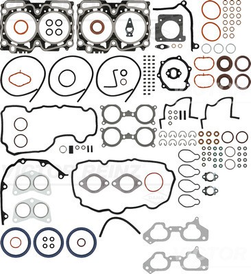 Victor Reinz 01-53910-01 Dichtungsvollsatz, Motor FüR Saab,Subaru-image