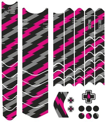 Muc-Off E-MTB Frame Protection Kit - 45-Piece Waterproof Cube-Tec Armor