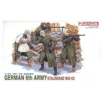 German 6Th Army 1:35 Dragon Kit Figure Militari -D- Neues Modell