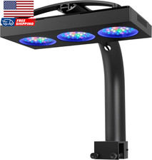 Hyperreef 200 Gen 2 Reef LED Light 200W Reef Aquarium Lighting for SPS LPS Coral