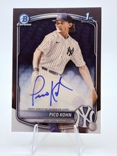 Pico Kohn Bowman 2025 Auto