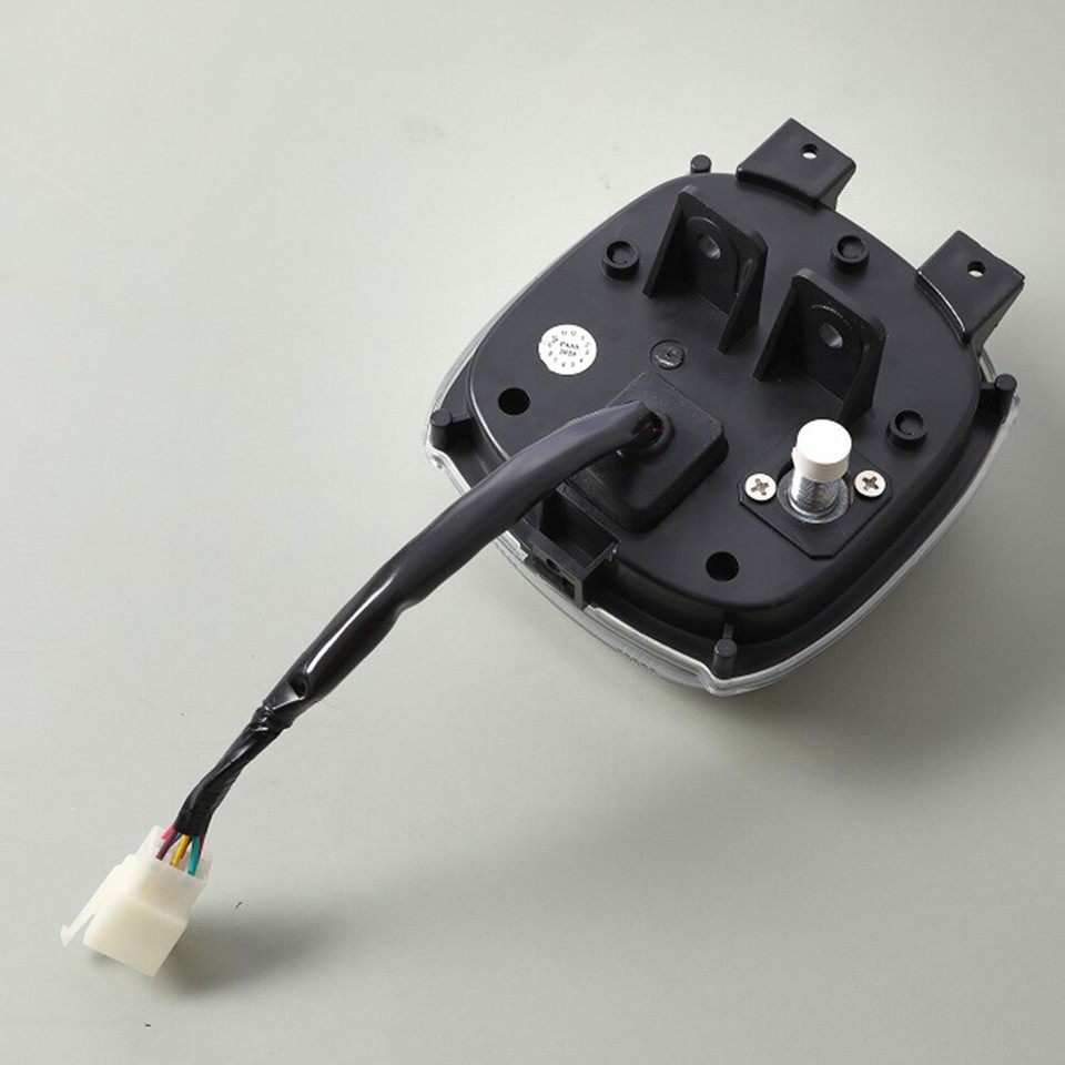 Digital LED LCD Odometer Tachometer Speedometer Replacement for ...