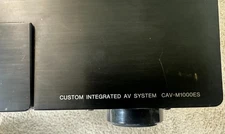 Sony CAV0M1000ES AV System With Remote Bundle