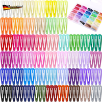 Haarspangen MäDchen, Funtopia 104 StüCk 3Cm Bunte Stern Haarspangen, 23 Farben K