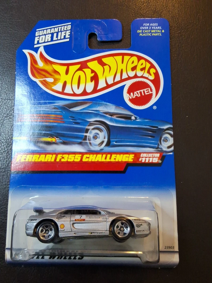 Hot Wheels Ferrari F355 Challenge for sale | eBay