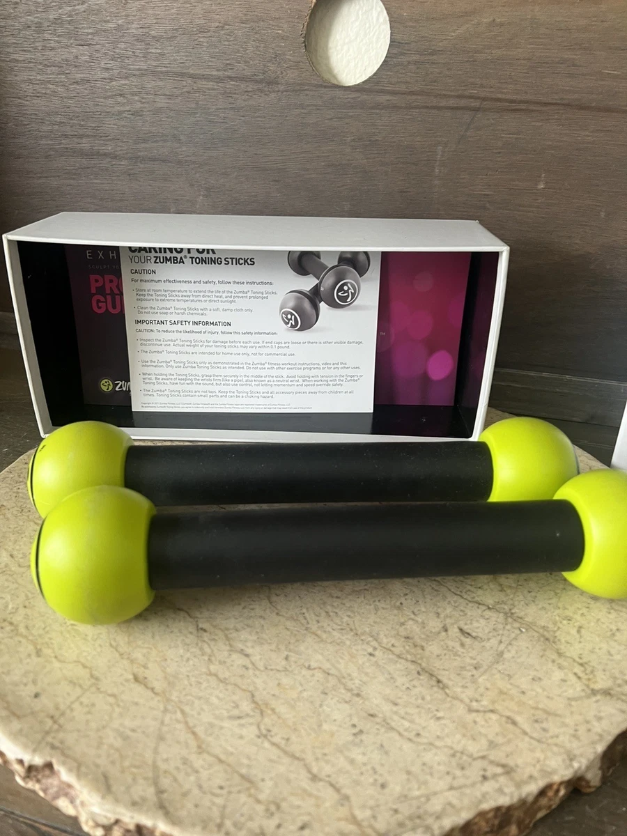 Las mejores ofertas en Zumba Toning Sticks | eBay