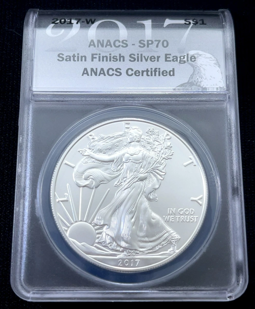 American Eagle ANACS 2017 Silver Bullion Coins for sale | eBay