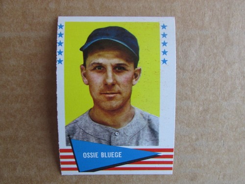 1961 FLEER BASEBALL CARD SINGLES COMPLETE YOUR SET PICK CHOOSE UPDATED 8/19 - 第 176/287 張圖片