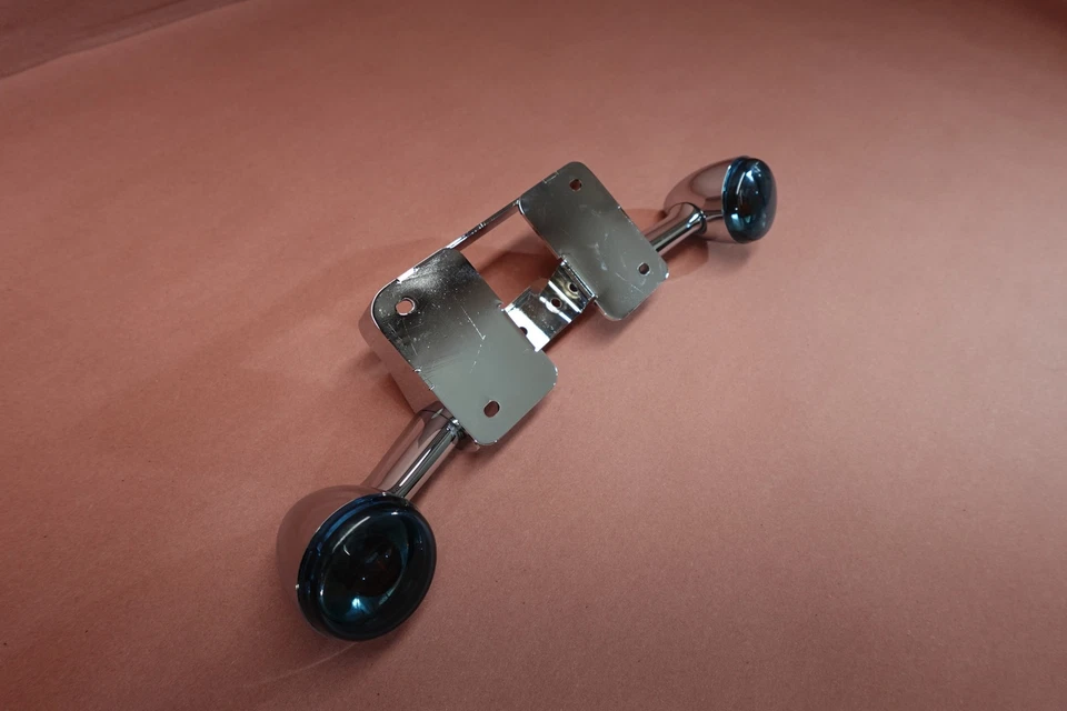 Harley Davidson Softail Heritage Fat Boy 2001-2006 soporte de señal de giro trasero Foto 2 de 4