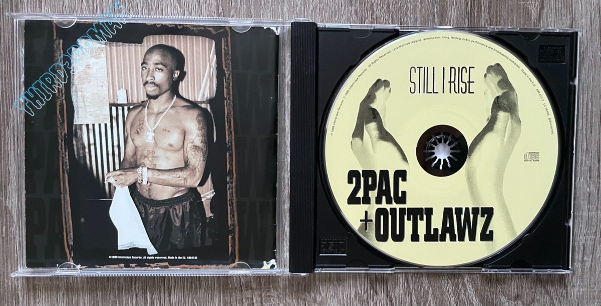 2Pac + Outlawz Still I Rise レコード レコード】2PAC + OUTLAWZ - STILL I RISE 2xLP US 1999年