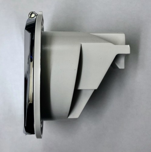 Nuova Rade Funda Redonda para Ducha - Empotrada con Tapa 62mm - Cromo - Imagen 4 de 7