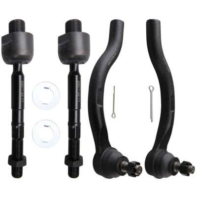 #ad 4Pcs Front Inner Outer Tie Rod Ends For 2012 2015 2016 HONDA CIVIC ACURA ILX $33.24