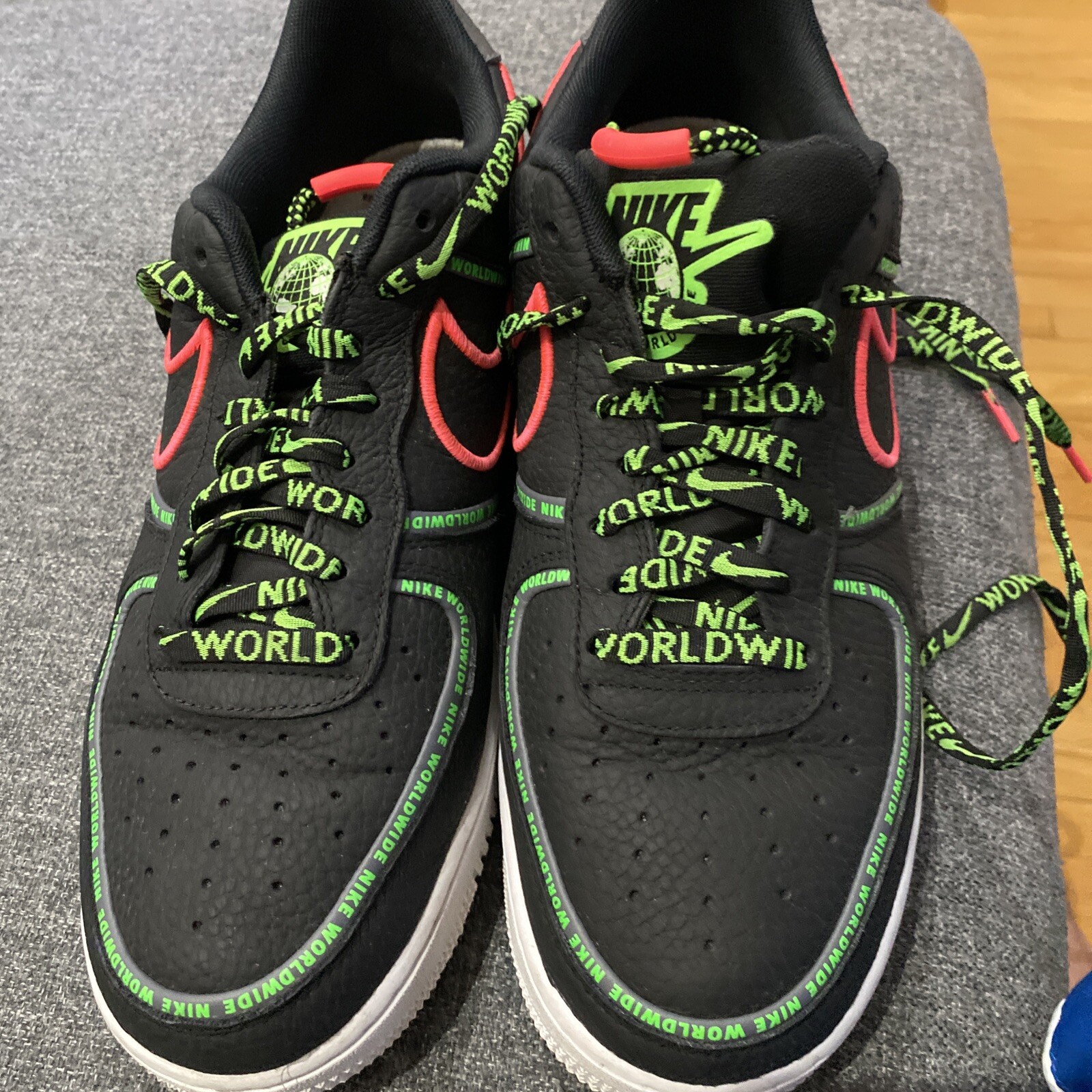 nike air force 1 worldwide green