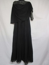 JJs House Women's Black Formal Evening Dress Ball Gown   P-4