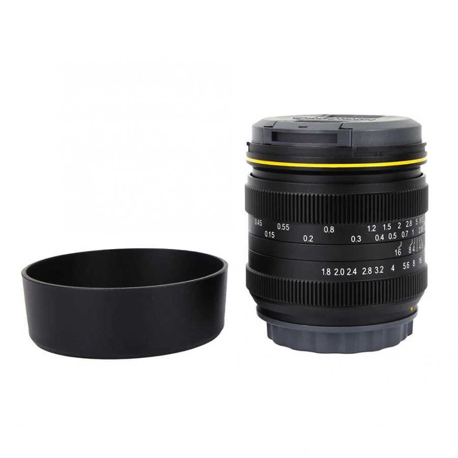 US KamLan 21mm F1.8 Wide Angle APS-C Manual Lens for Fujifilm Fuji FX Mount - Image 4 of 4