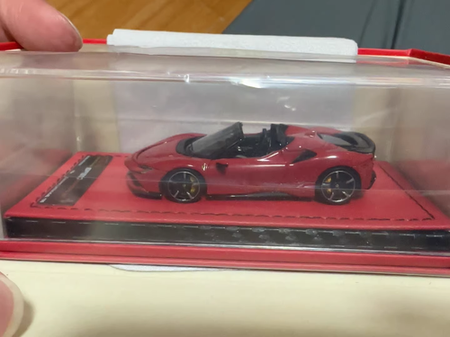 ART 1:64 Ferrari SF90 Sports Model Diecast Resin Car - multiple colors - Picture 3 of 26