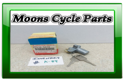 NOS Kawasaki KZ1000 KZ750 KZ650 KZ550 Seat Lock Key Assy