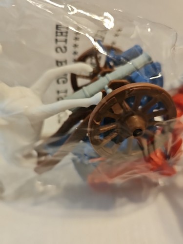 AMERICAN CIVIL WAR TOY SOLDIER Action Figures Cannon Set NEW - Imagen 13 de 13