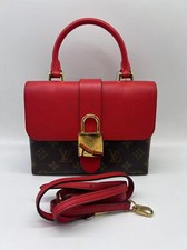 Louis Vuitton Monogram Locky BB Coquelicot Shoulder Bag Red