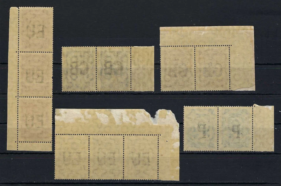 'SCADTA.- SERVICIO DE TRANSPORTES AEREOS'- Ovpt  'GB.-  'U.S.- 'PANAMA.  -1923 - Image 2 of 2