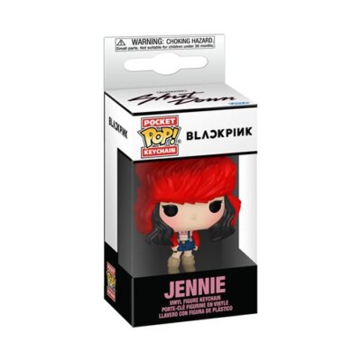 Blackpink Jennie Funko Pocket Pop! Key Chain | eBay