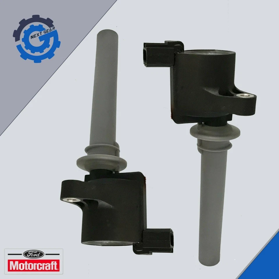 Juego de 6 bobinas de encendido nuevas OEM Ford Motorcraft 2000-09 Ford Mazda 2M2Z-12029-AC Foto 3 de 4