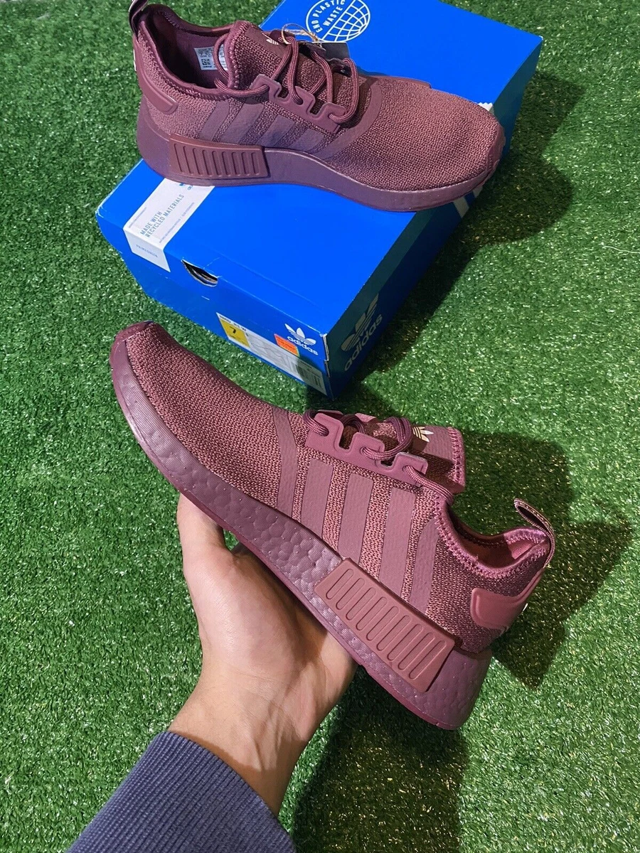 Plum hotsell adidas shoes