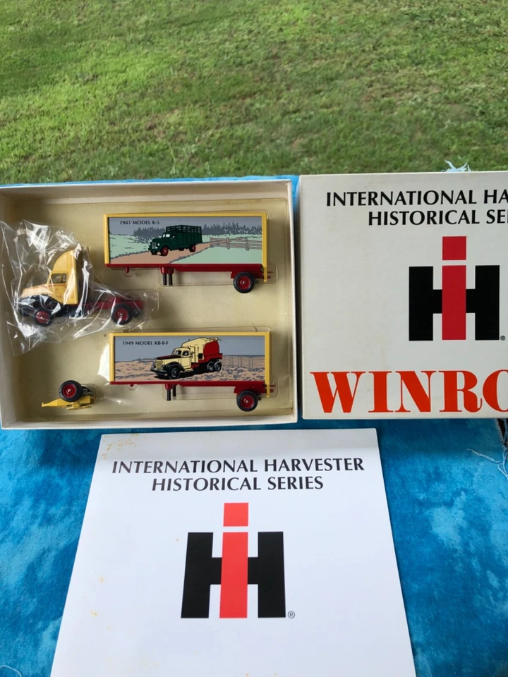 WINROSS INTERNATIONAL COSECHADORA SERIE HISTÓRICA TRACTOR FUNDIDO A PRESIÓN Y DOBLE Foto 2 de 4