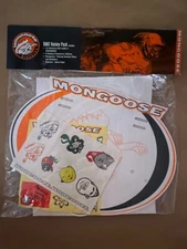Old School Mongoose BMX Variety Sticker Pack