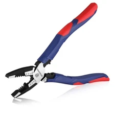 WORKPRO 8" Linesman Plier Wire Cutter Stripper Multi-Function Combination Plier