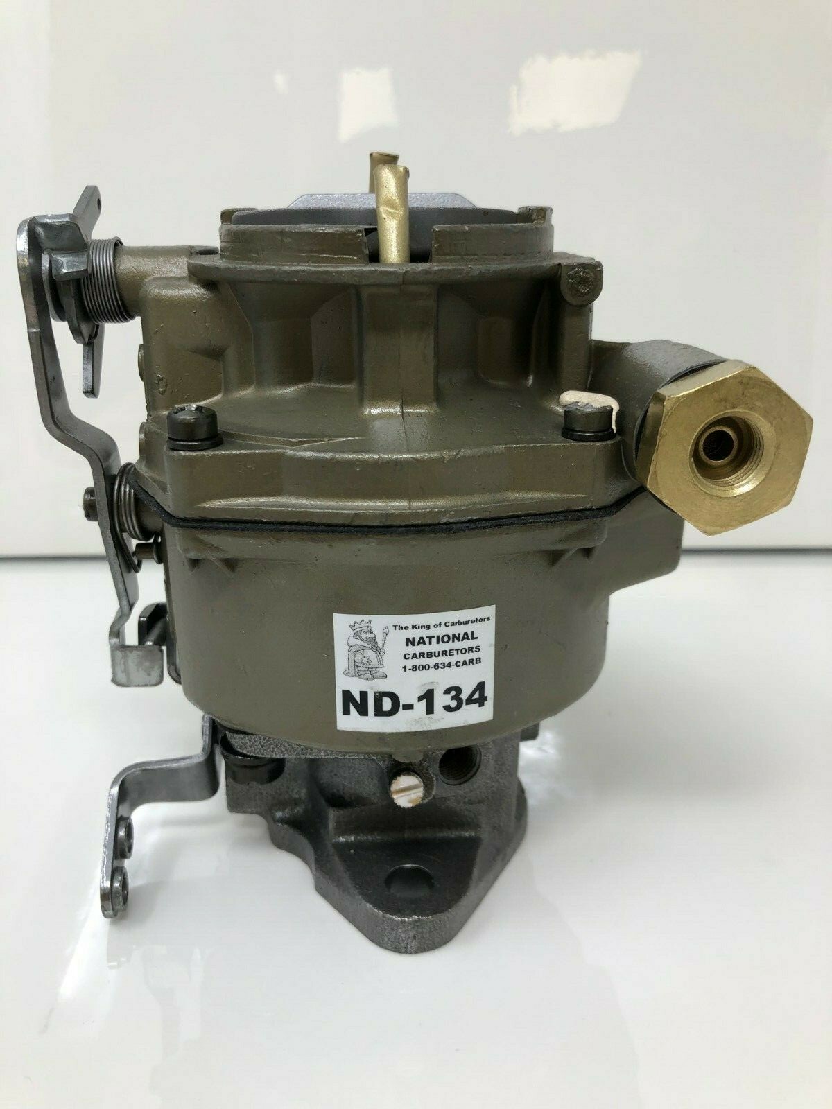 ROCHESTER BV CARBURETOR 1963-1967 CHEVY GMC TRUCKS 230-250 ENGINE