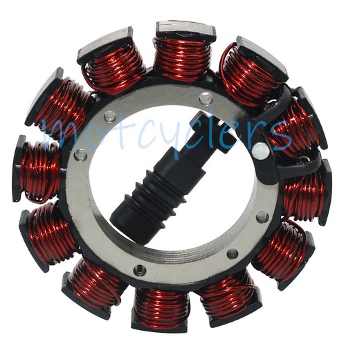 Generator Stator Coil for Harley-Davidson ELECTRA GLIDE CLASSIC FLHTC 1DJL - Picture 3 of 8