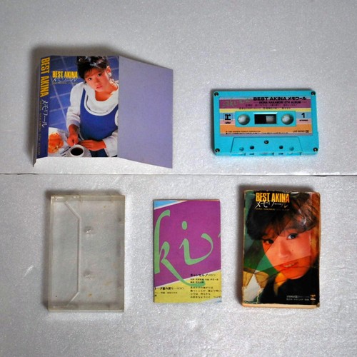 Akina Nakamori Lot of 6 Best Akina Memoir Bitter And Sweet Cassette Tape Japan - Picture 10 of 12