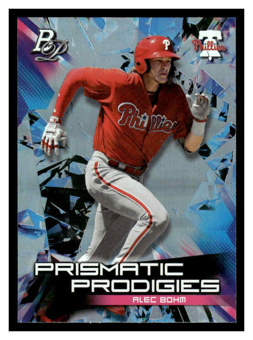 2019 Bowman Platinum #PPP-13 Alec Bohm Prismatic Prodigies | eBay