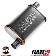 Flowmaster 71235 Flow Fx Universal Ss Muffler 2.25 Offset Inlet Outlet
