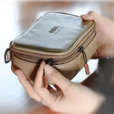 DDHiFi CZ180 Portable HiFi Storage Case With Composite Leather And Customized
